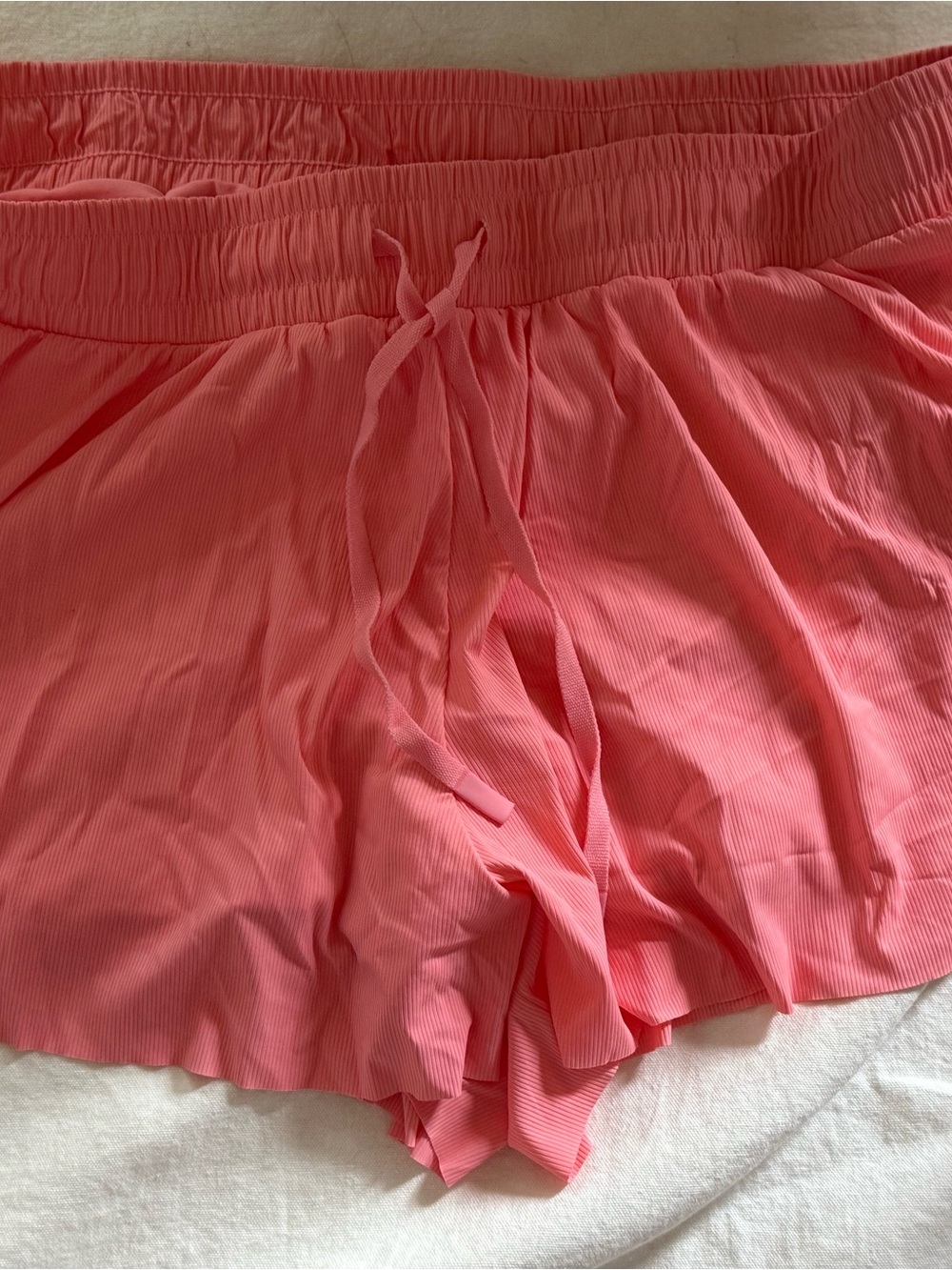 Joylab Women’s Coral flutter Pull-On Shorts with Drawstring Sz XXL NWOT